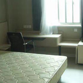 酒店家具廠家：銅川舒凡賓館客房定制家具圓滿(mǎn)交付